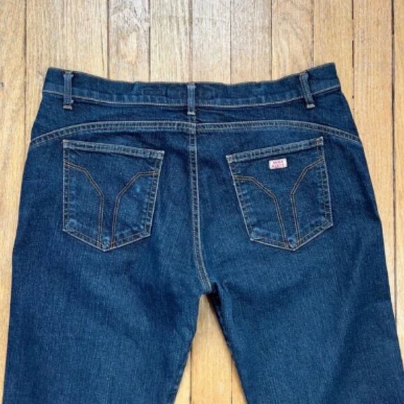 Vintage Y2K Miss Sixty Flare Jeans‎ Snap Buttons Nickolas Stretch Womens Size 34 - Picture 3 of 5